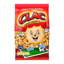 CLAC PIPOCA CARAMELIZADA UN 100G